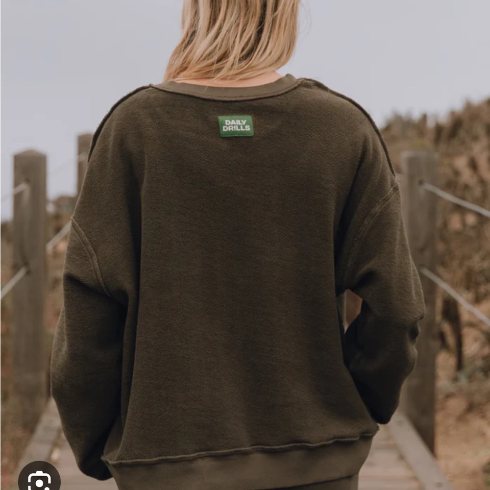 Daily Drills Teddy Sweatshirt